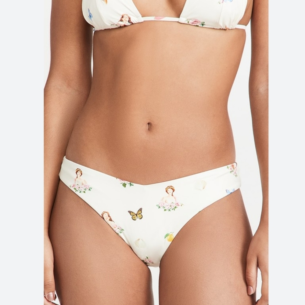 WEWOREWHAT Bikini Cheeky Bottom | M Bottom L Top| NWT